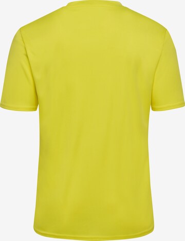 T-Shirt fonctionnel 'ESSENTIAL' Hummel en jaune