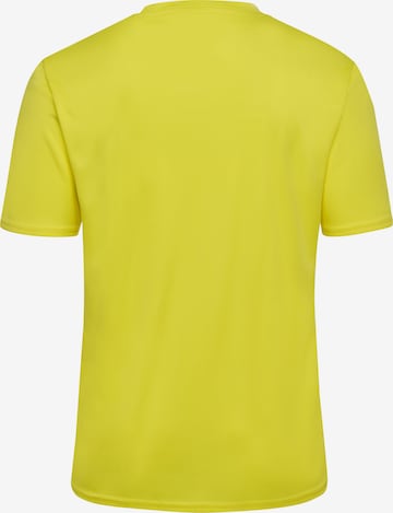 T-Shirt fonctionnel 'ESSENTIAL' Hummel en jaune