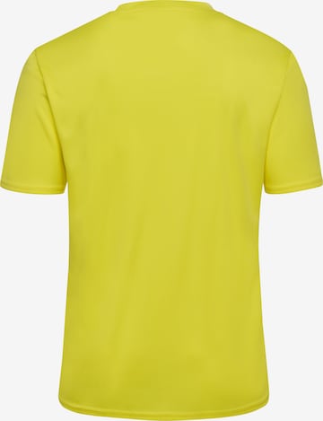 Hummel Performance Shirt 'ESSENTIAL' in Yellow