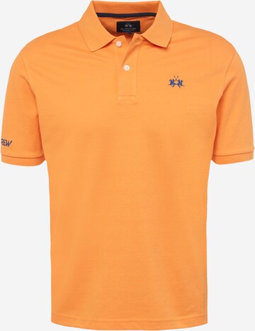 La Martina - Camiseta en naranja: frente