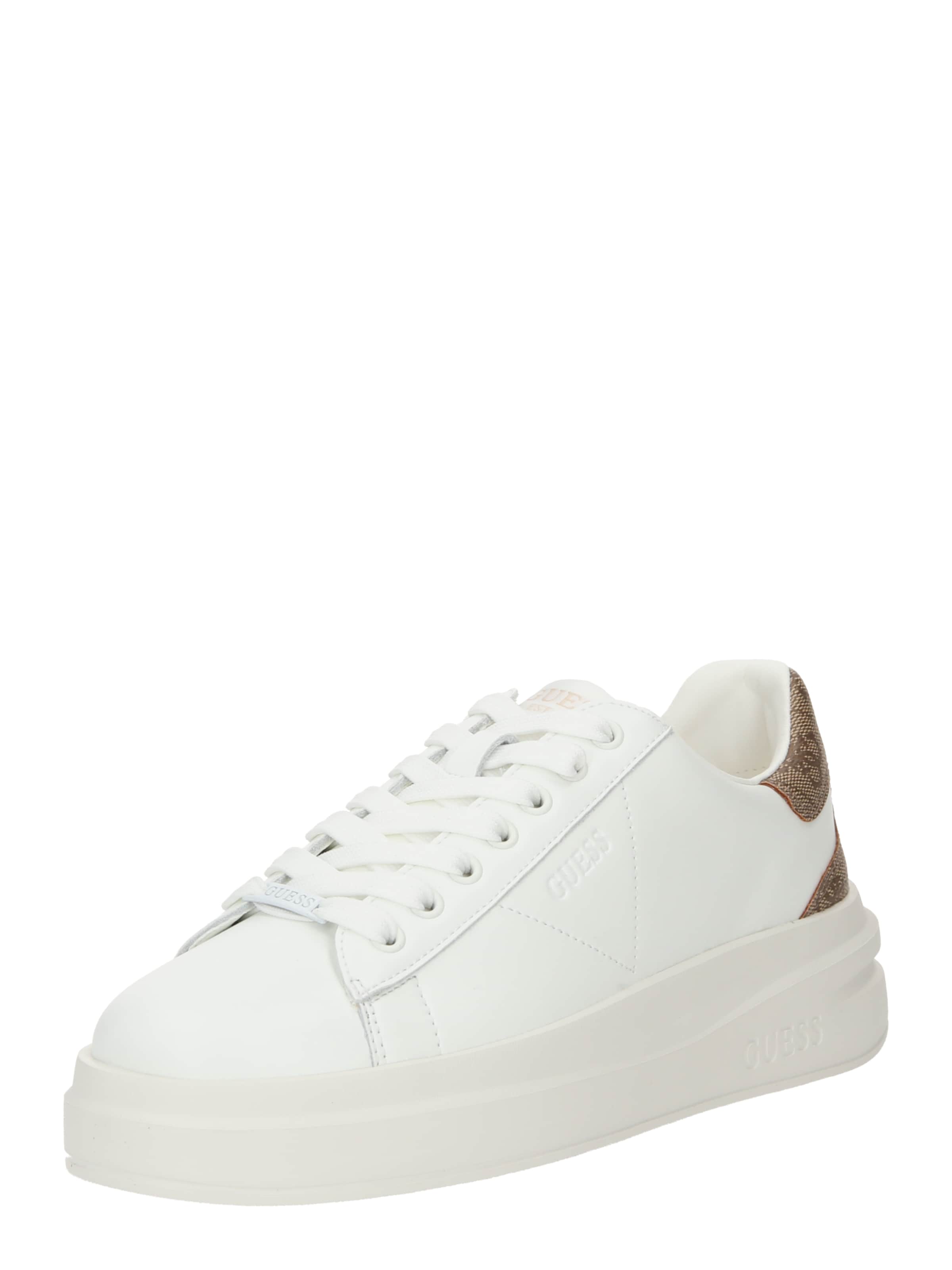 GUESS Sneakers 'Elbina' in White: front