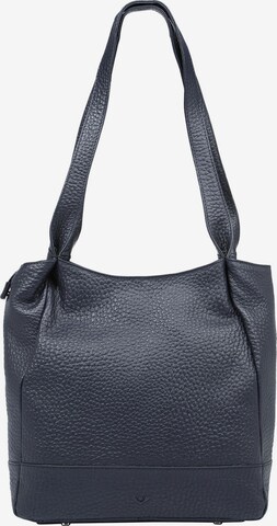 VOi Shoulder Bag 'Hirsch Bessie' in Blue: front