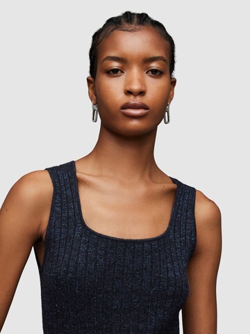 AllSaints Gebreide jurk 'MARGOT' in Blauw