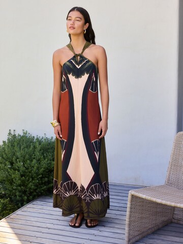 Next Kleid in Braun: Vorderseite