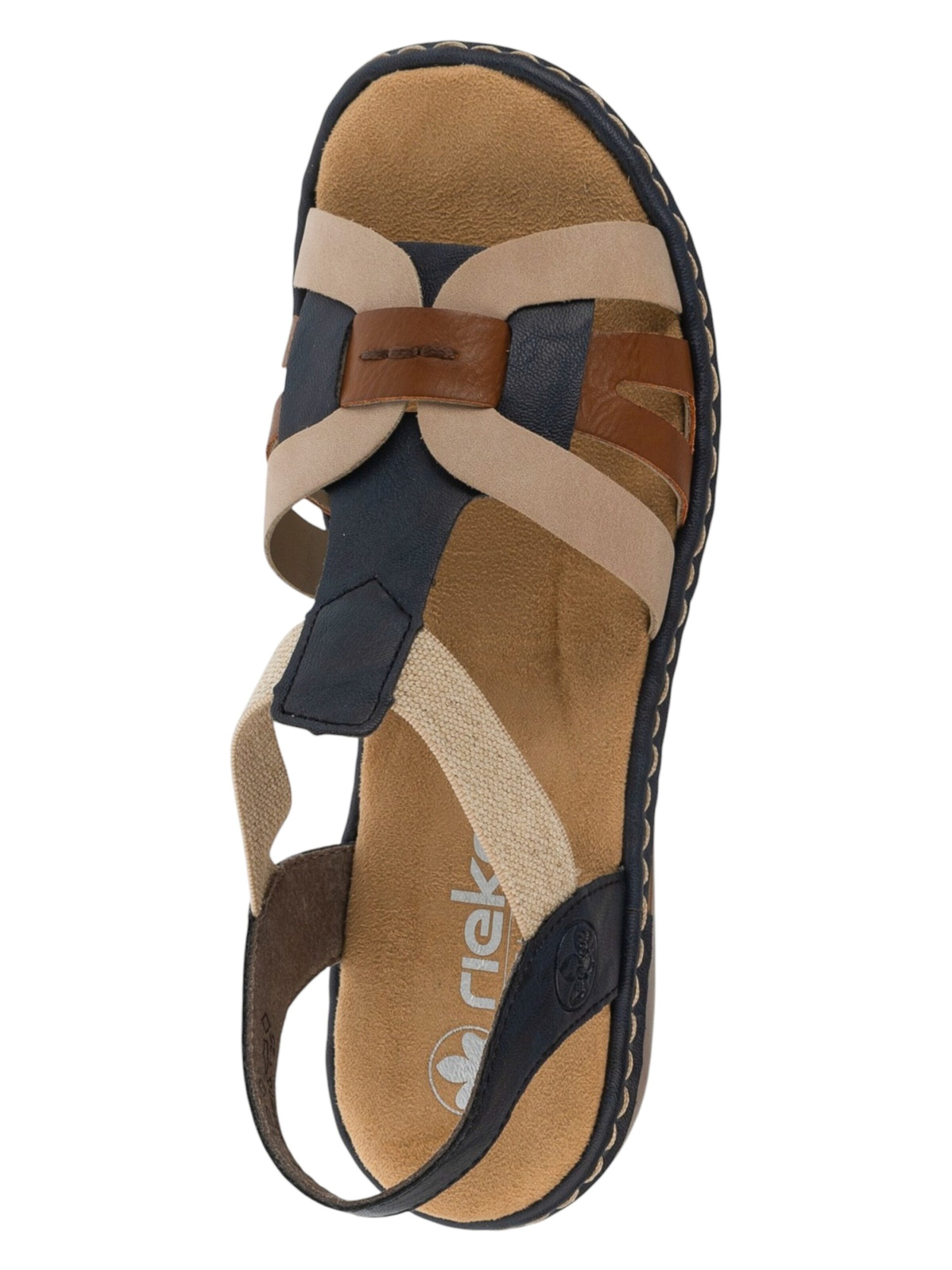 Rieker Sandaal 'Rieker Sandals 65918' in Blauw
