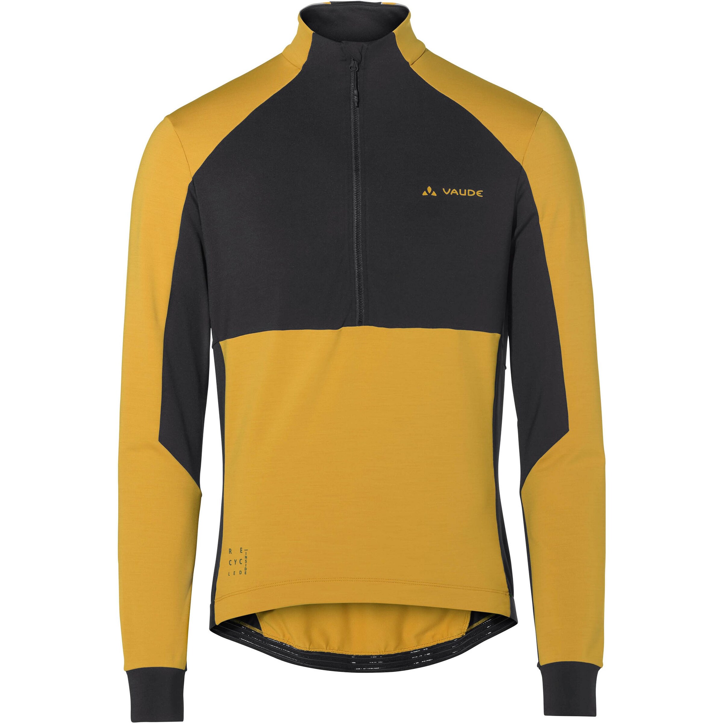 VAUDE Performance Shirt 'Kuro' in Yellow: front