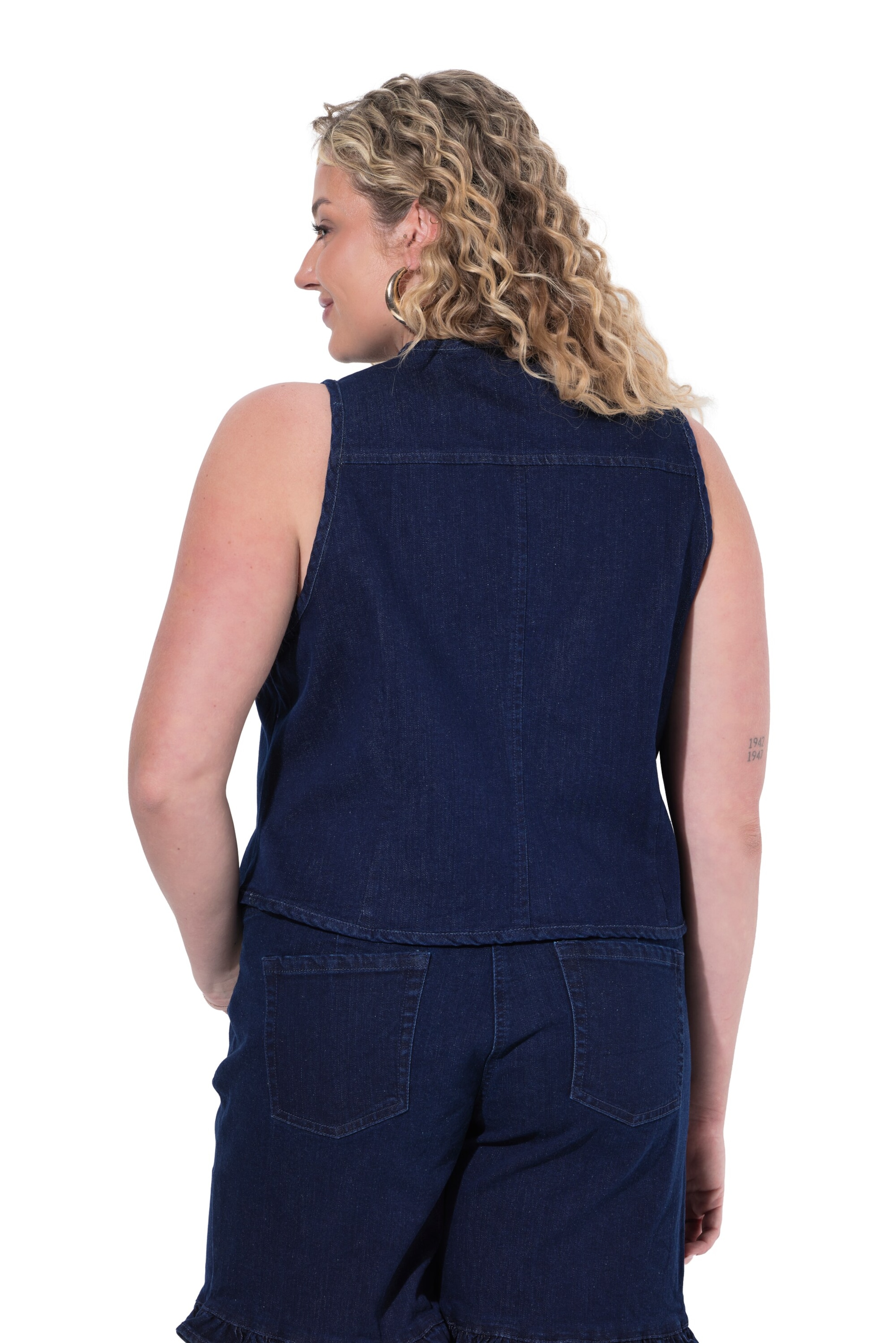 Angel of Style Weste in Blau