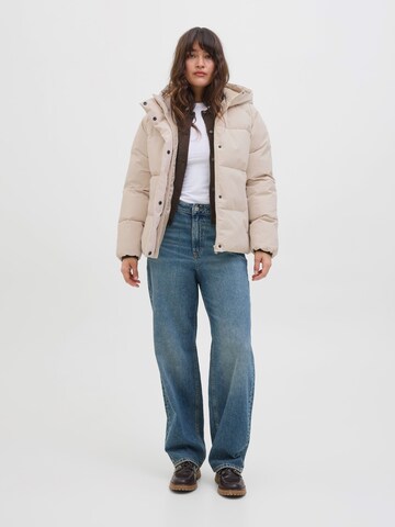 JJXX Tussenjas 'JXGLOBAL' in Beige