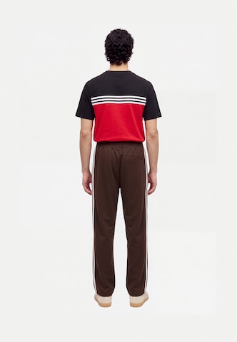 Regular Pantaloni 'AS 3S' de la ADIDAS ORIGINALS pe maro