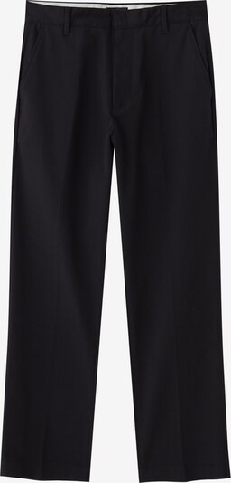 Pantaloni chino Pull&Bear di colore nero, Visualizzazione prodotti