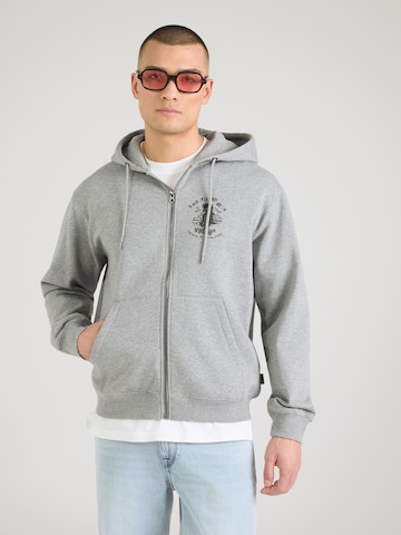 Hanorac 'CATASTROPHY' de la Volcom pe gri