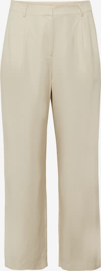 Guido Maria Kretschmer Curvy Pleat-front trousers 'Avena' in Light beige, Item view