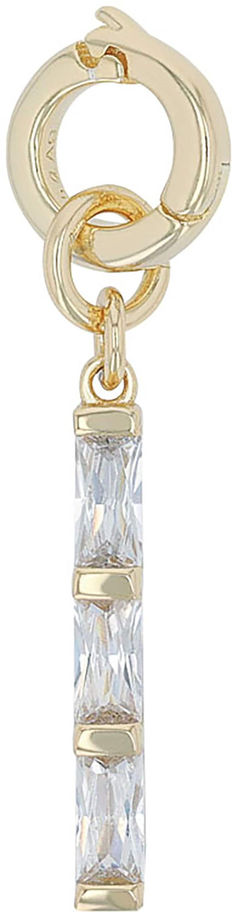 AMOR Pendant in Gold: front