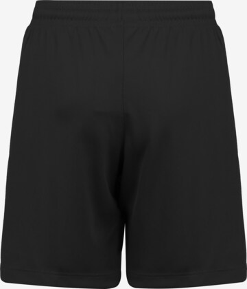 NIKE Regular Sportshorts 'Dry Park III' in Schwarz