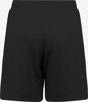NIKE Regular Workout Pants 'Dry Park III' in Black