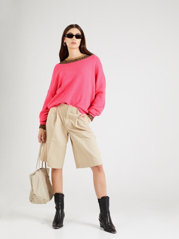 Pull-over 'Damsville' AMERICAN VINTAGE en rose