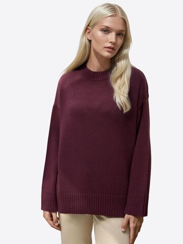 Hiccup Sweater in Purple: front