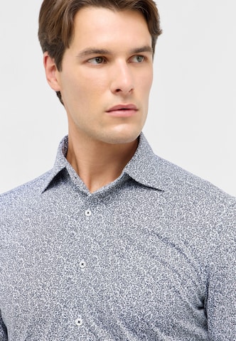 ETERNA Slim fit Zakelijk overhemd in Blauw