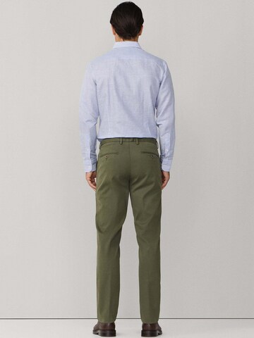 Hackett London Regular Hose in Grün