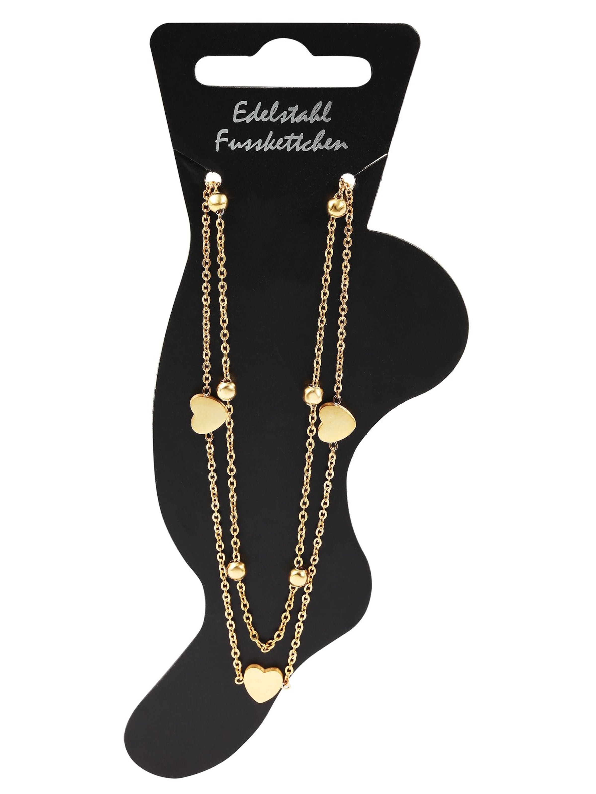 Akzent Fußschmuck 'Hanni, langlebig'‌ in Gold