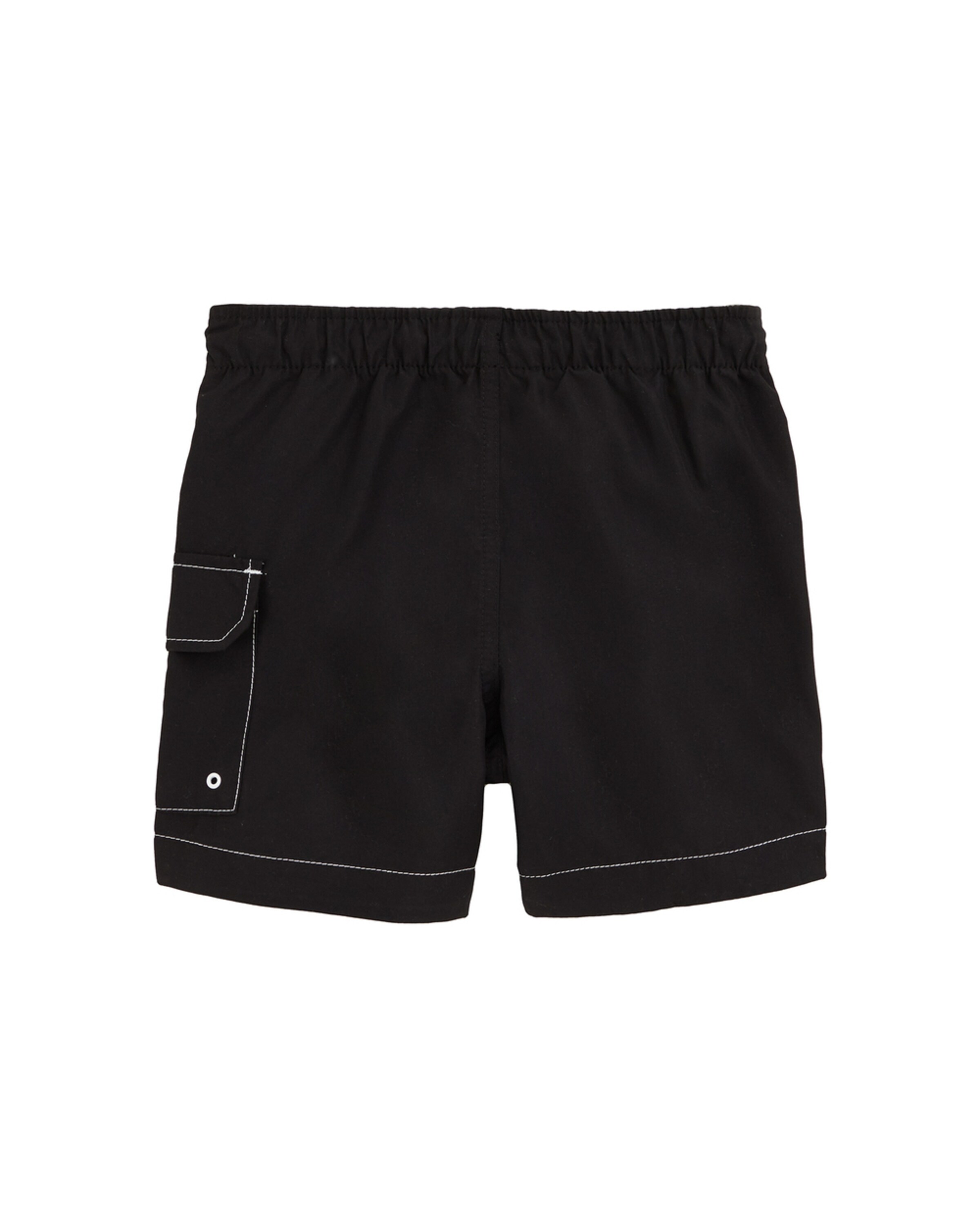 WE Fashion Badshorts i svart