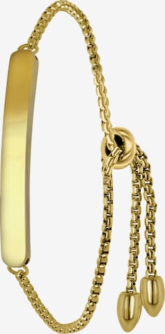 Lucardi Bracelet in Gold: front