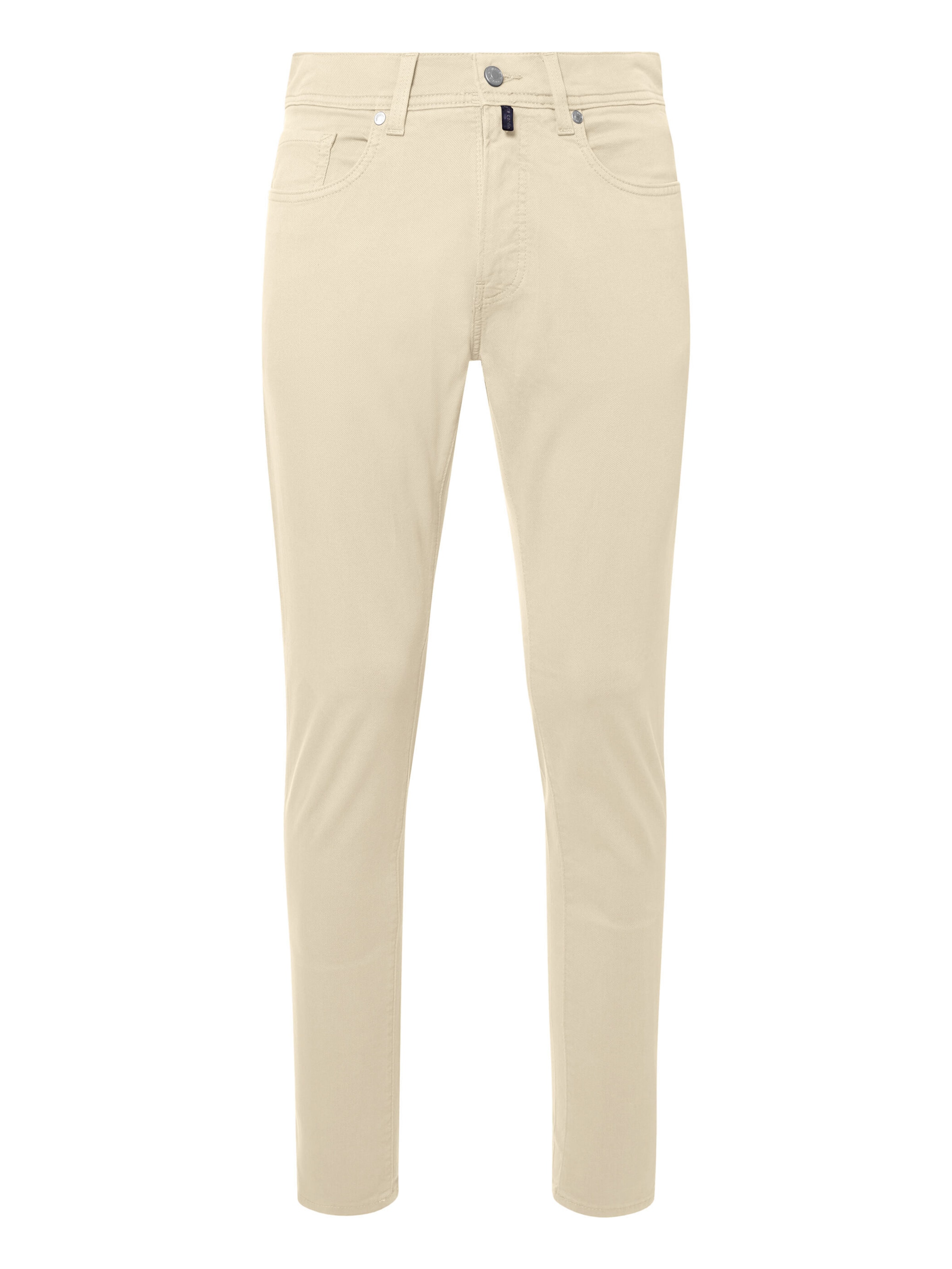 Pantalon chino 'Lyon' PIERRE CARDIN en beige : devant