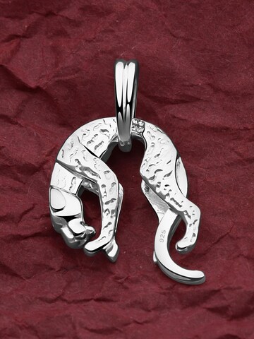 Tony Fein Pendant 'Panther Klein' in Silver