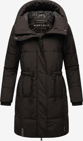 Manteau d’hiver 'Zuckertatze XIV' NAVAHOO en noir