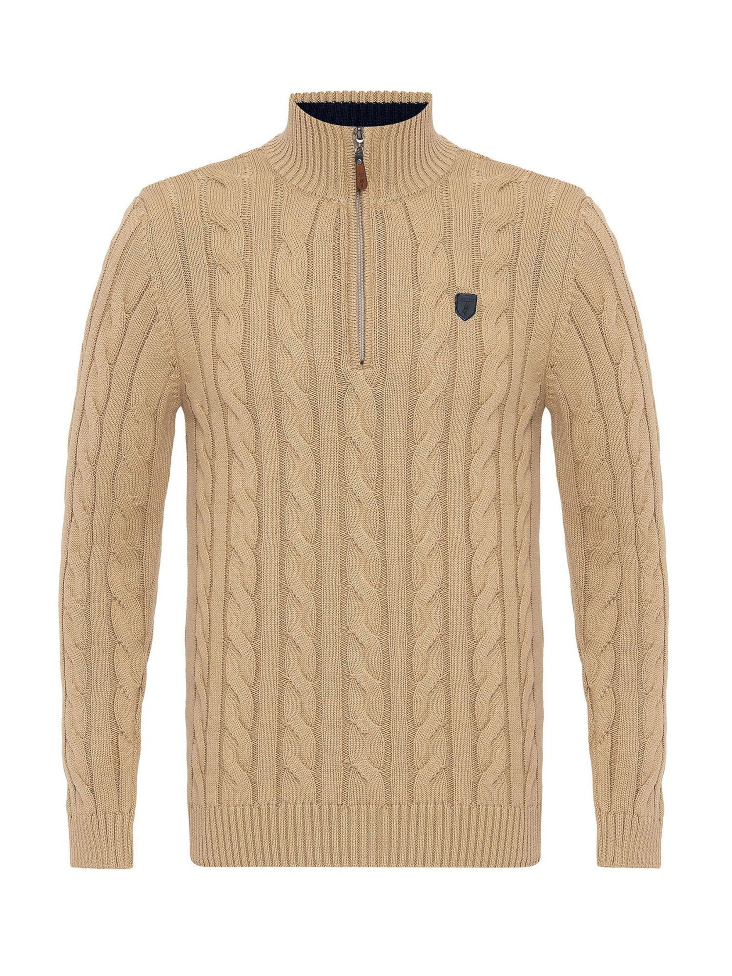 Jacey Quinn Свитер в Бежевый: спереди