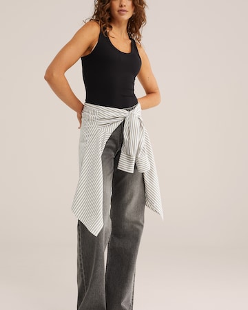 WE Fashion - Top en negro