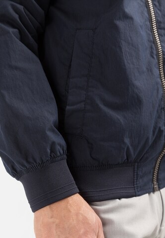 CALAMAR Between-Season Jacket in Blue