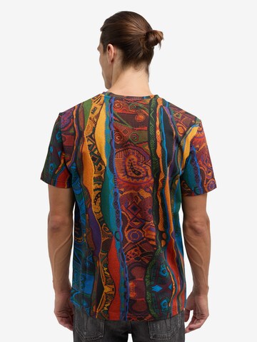 Carlo Colucci Shirt ' De Pretis ' in Mixed colors