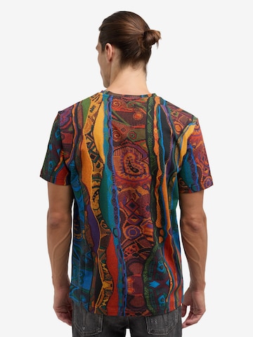 T-Shirt ' De Pretis ' Carlo Colucci en mélange de couleurs