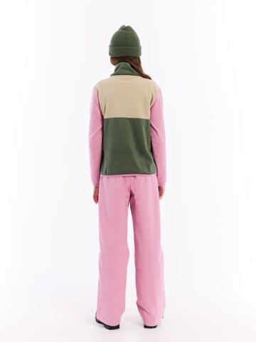 PROTEST Sportief sweatshirt 'PRTInke JR' in Roze