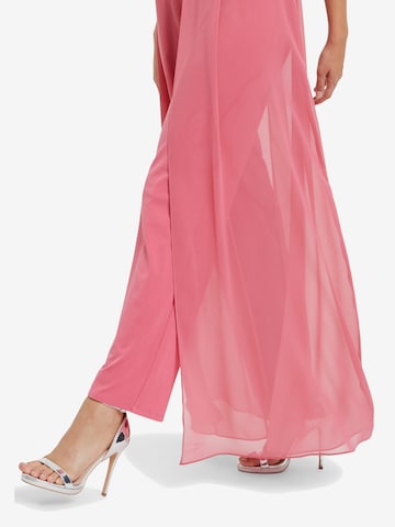 Tuta jumpsuit di Vera Mont in rosa