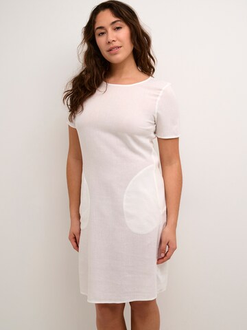 Kaffe Dress 'Milia' in White: front