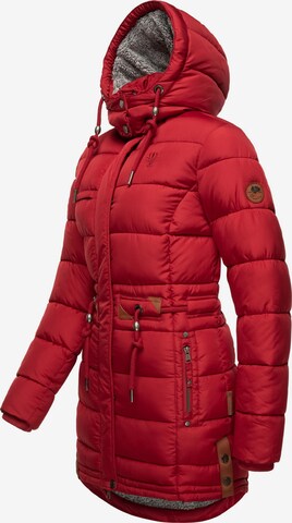 Manteau d’hiver 'Daliee' NAVAHOO en rouge
