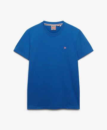 T-Shirt 'Essentials SD&Co' Superdry & Co en bleu
