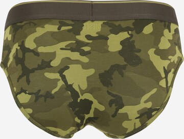 DIESEL Panty 'ANDRE' in Green