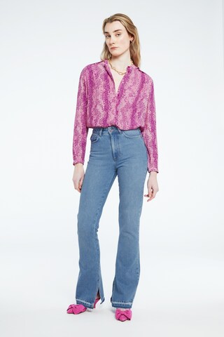 Fabienne Chapot Flared Jeans 'Pleunie' in Blauw