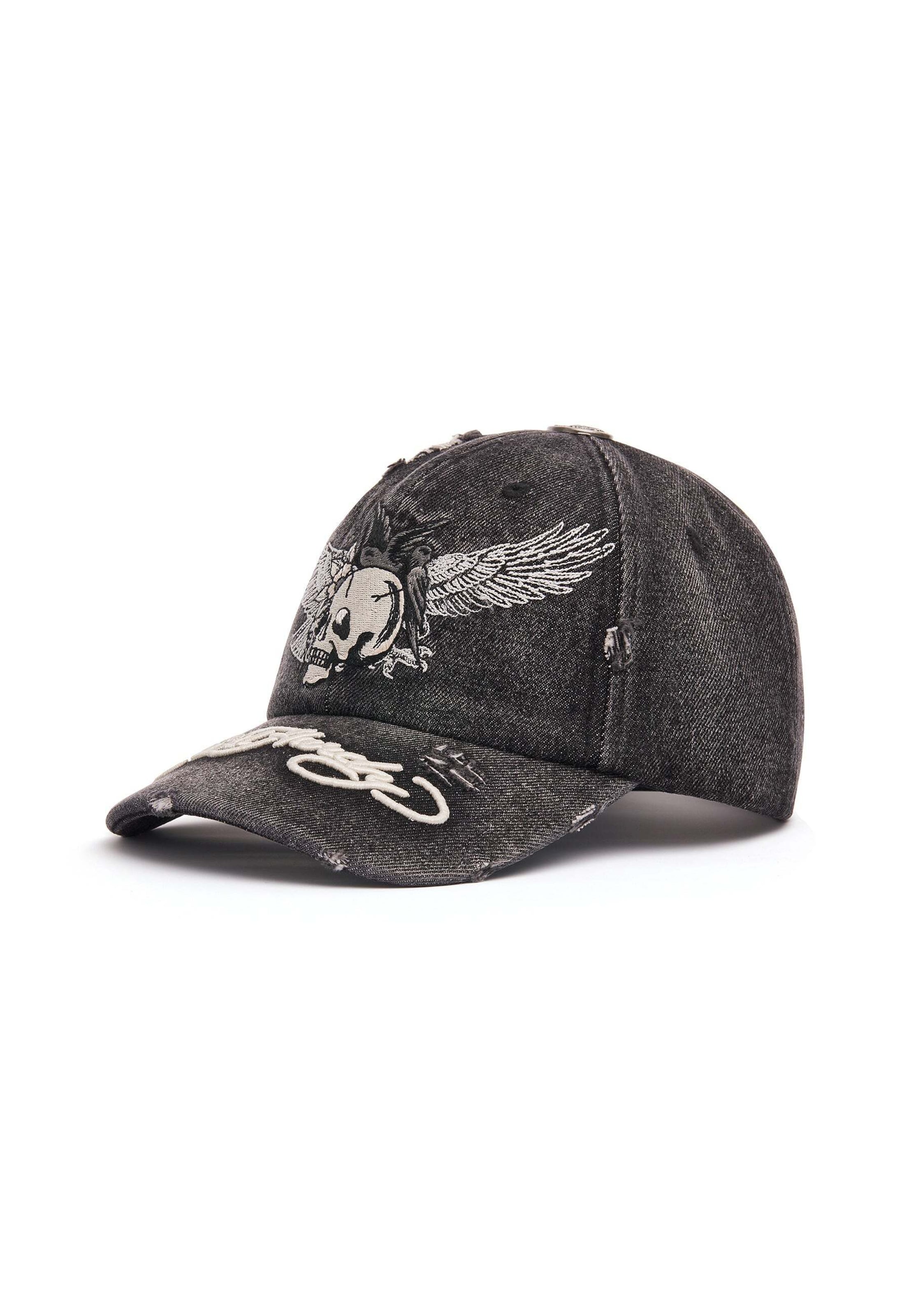 juoda Ed Hardy Kepurė: priekis