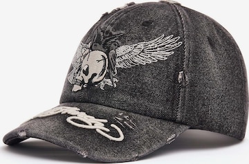 juoda Ed Hardy Kepurė: priekis