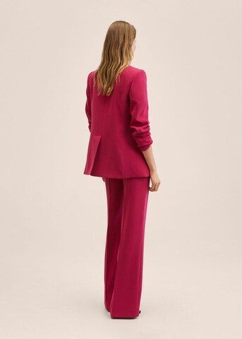 MANGO Blazer 'Iguana' in Pink