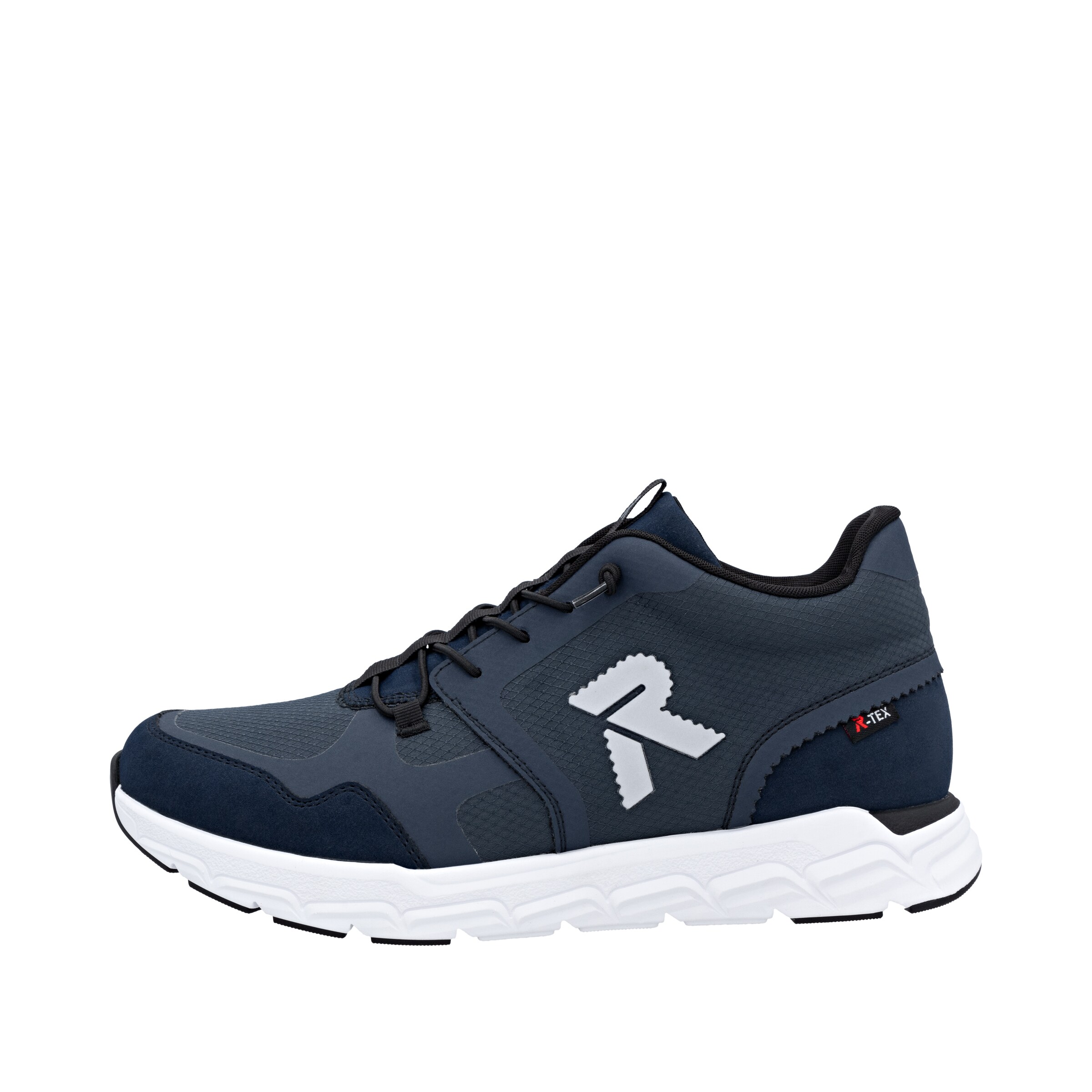 Baskets hautes Rieker en bleu