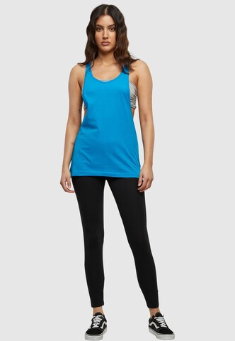 Urban Classics Top in Blau