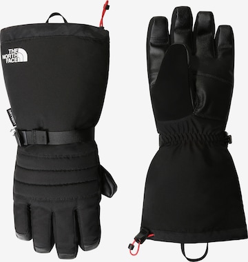 THE NORTH FACE Sportovní rukavice 'MONTANA SKI' – černá: přední strana