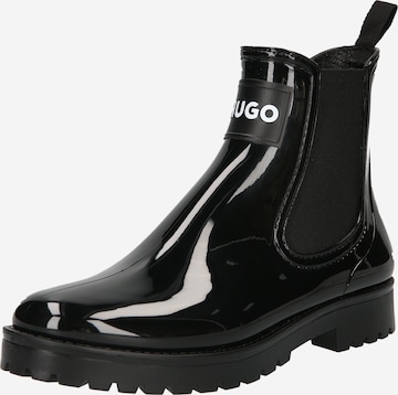 HUGO Red Chelsea Boots 'Tabita' in Schwarz: predná strana