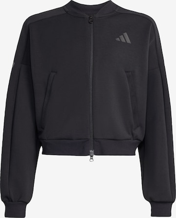 Veste de survêtement 'Future Icons' ADIDAS SPORTSWEAR en noir : devant