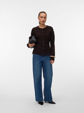 VERO MODA - Cárdigan en marrón